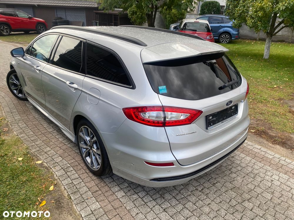 Ford Mondeo 2.0 EcoBlue ST-Line X - 14
