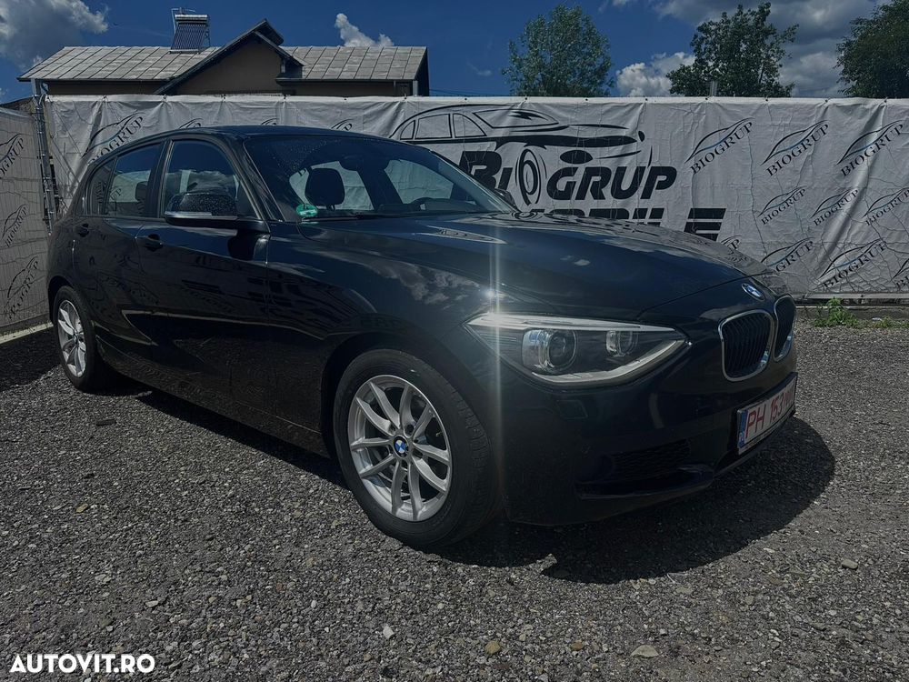 BMW Seria 1 116d EfficientDynamics Edition Urban Line - 2