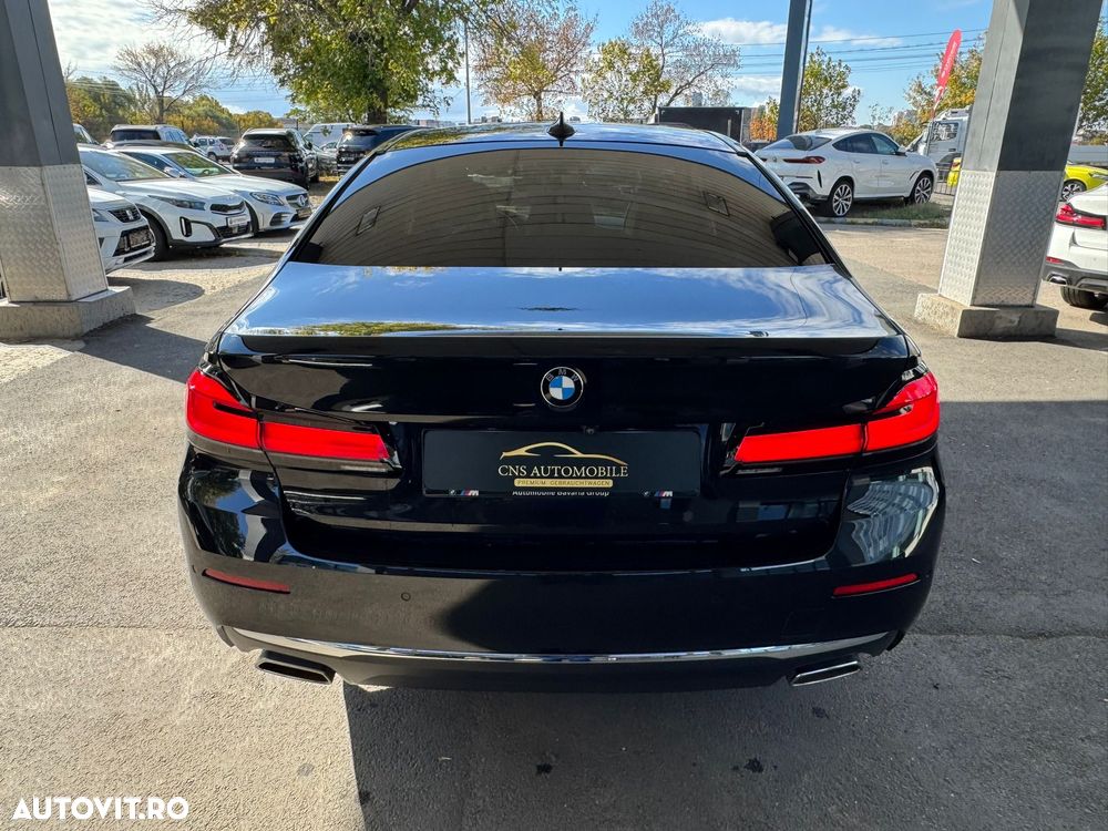 BMW Seria 5 540i xDrive Aut. Luxury Line - 5
