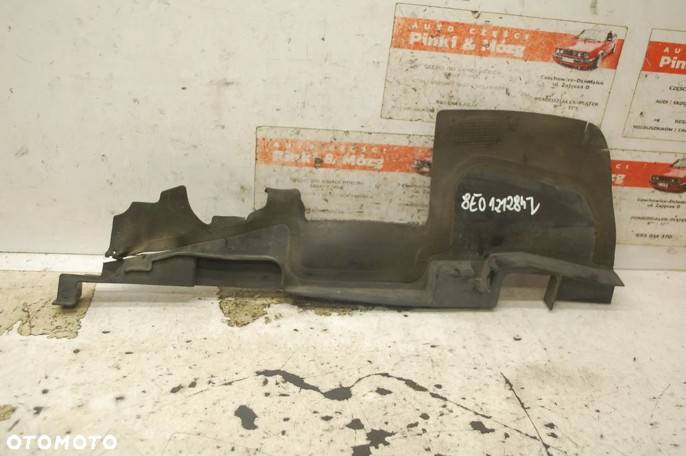 KIEROWNICA POWIETRZA PRAWA 8E0121284J AUDI A4 B7 2.0 TDI - 3