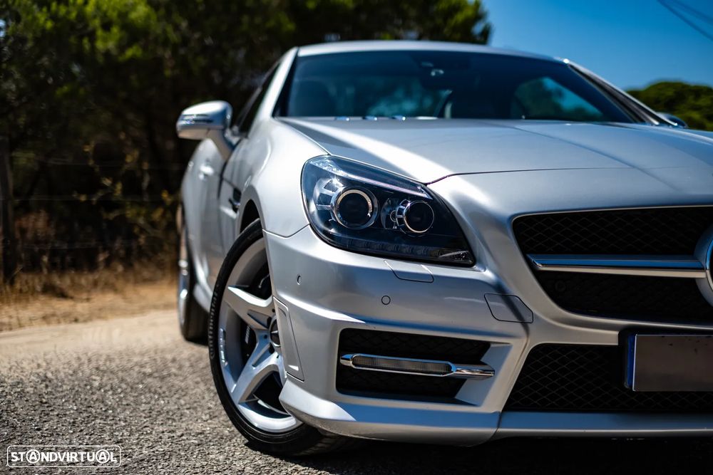 Mercedes-Benz SLK 250 (BlueEFFICIENCY) 7G-TRONIC - 7