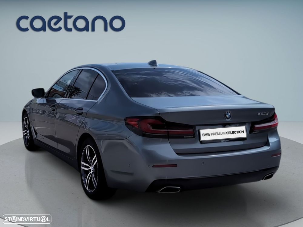 BMW 520 d Line Luxury Auto - 6
