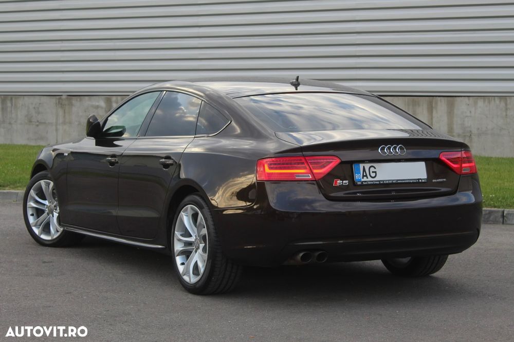Audi A5 ack 3.0 TDI quattro Stronic - 3