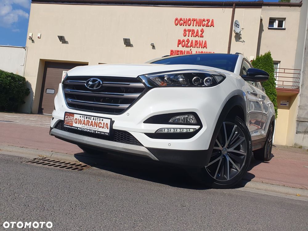 Hyundai Tucson 1.6 Turbo 2WD Passion Plus - 34