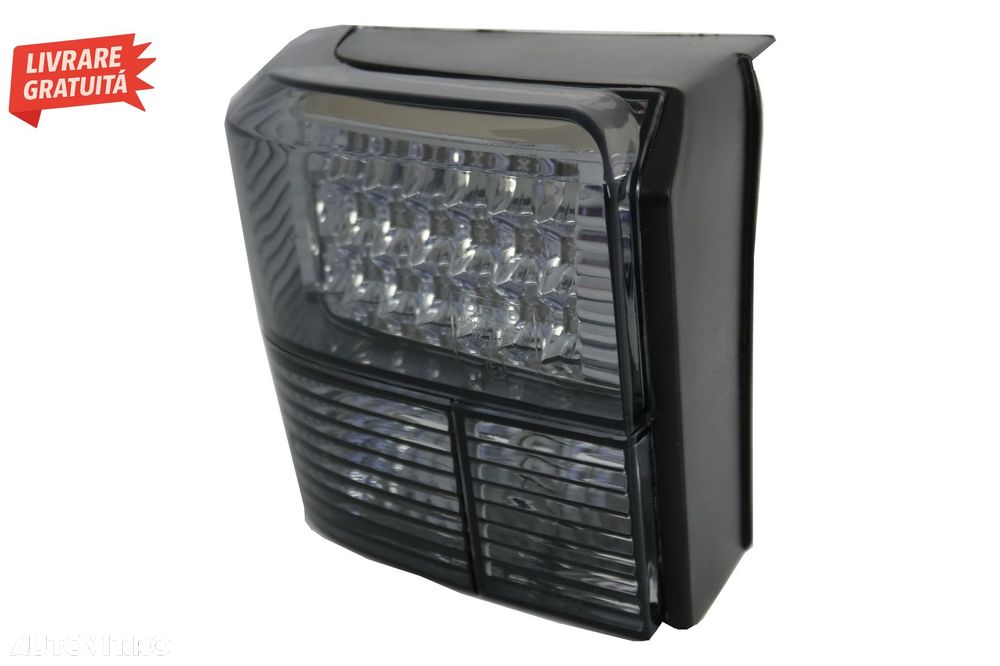 Stopuri LED VW T4 Transporter Caravelle Multivan (1990-2003) Fumuriu- livrare gratuita - 4