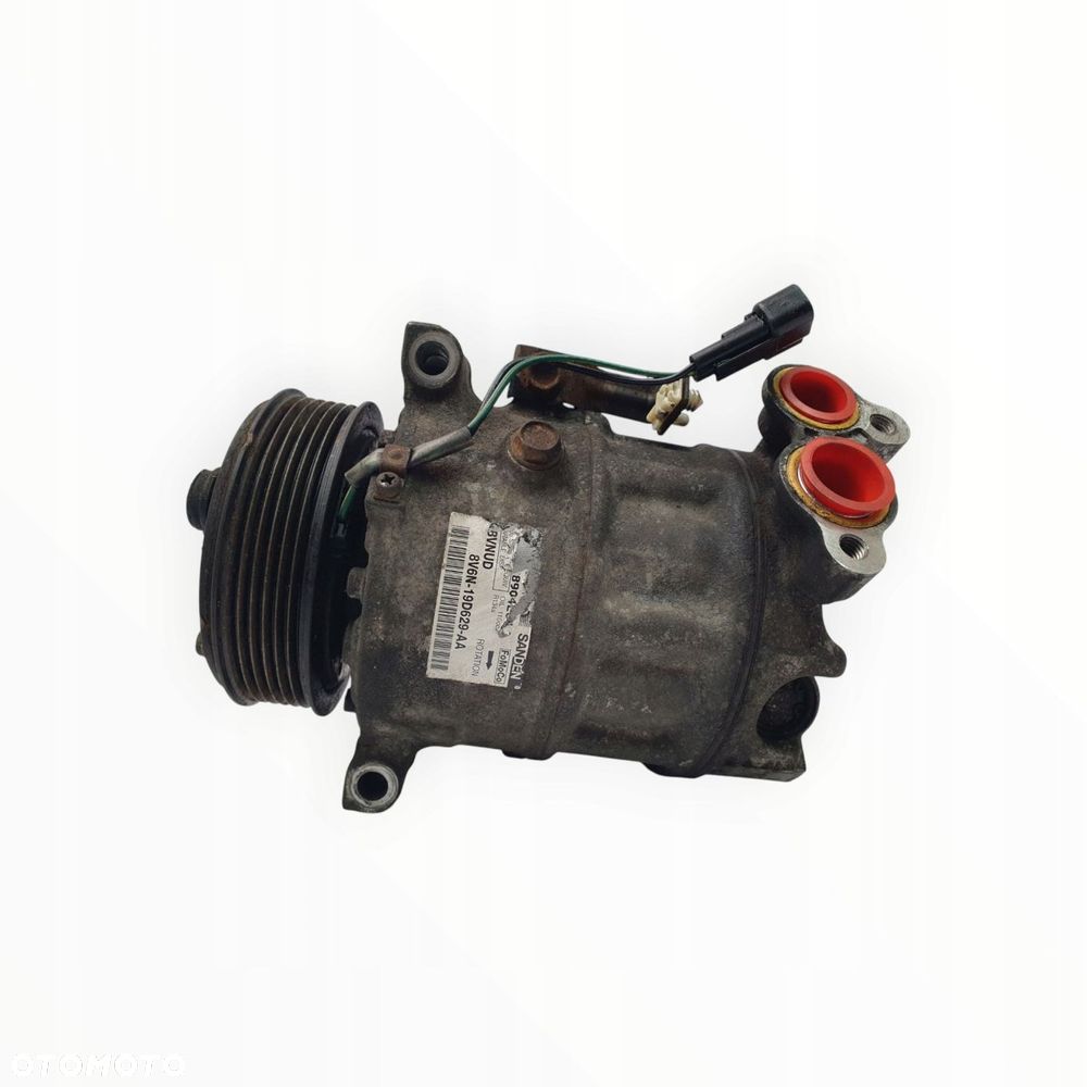 KOMPRESOR SPRĘŻARKI Mazda 3 BL 1.6 D MZR CD 8V6N-19D629-AA BVNUD - 10