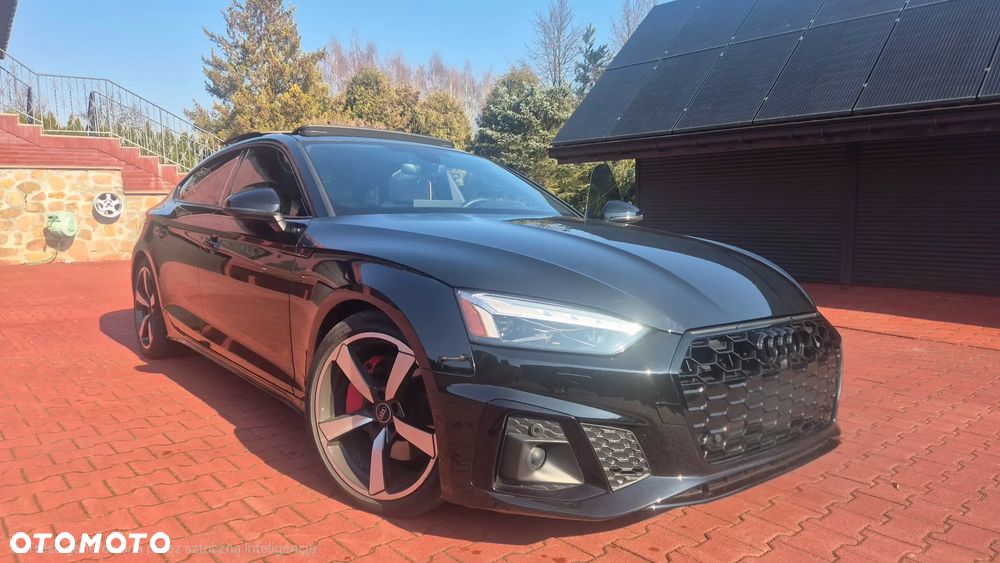 Audi A5 Sportback 45 TFSI quattro S tronic S line - 4
