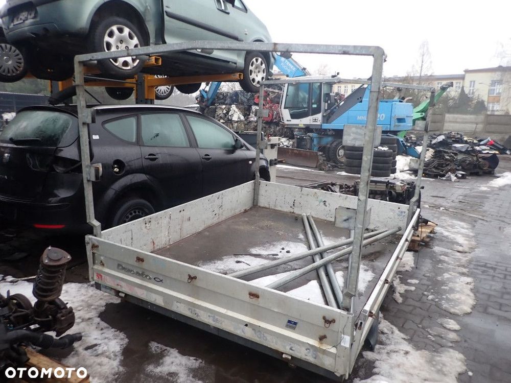 FIAT DUCATO II JUMPER BOXER I DOKA DUBEL PLATFORMA SKRZYNIA ŁADUNKOWA - 2