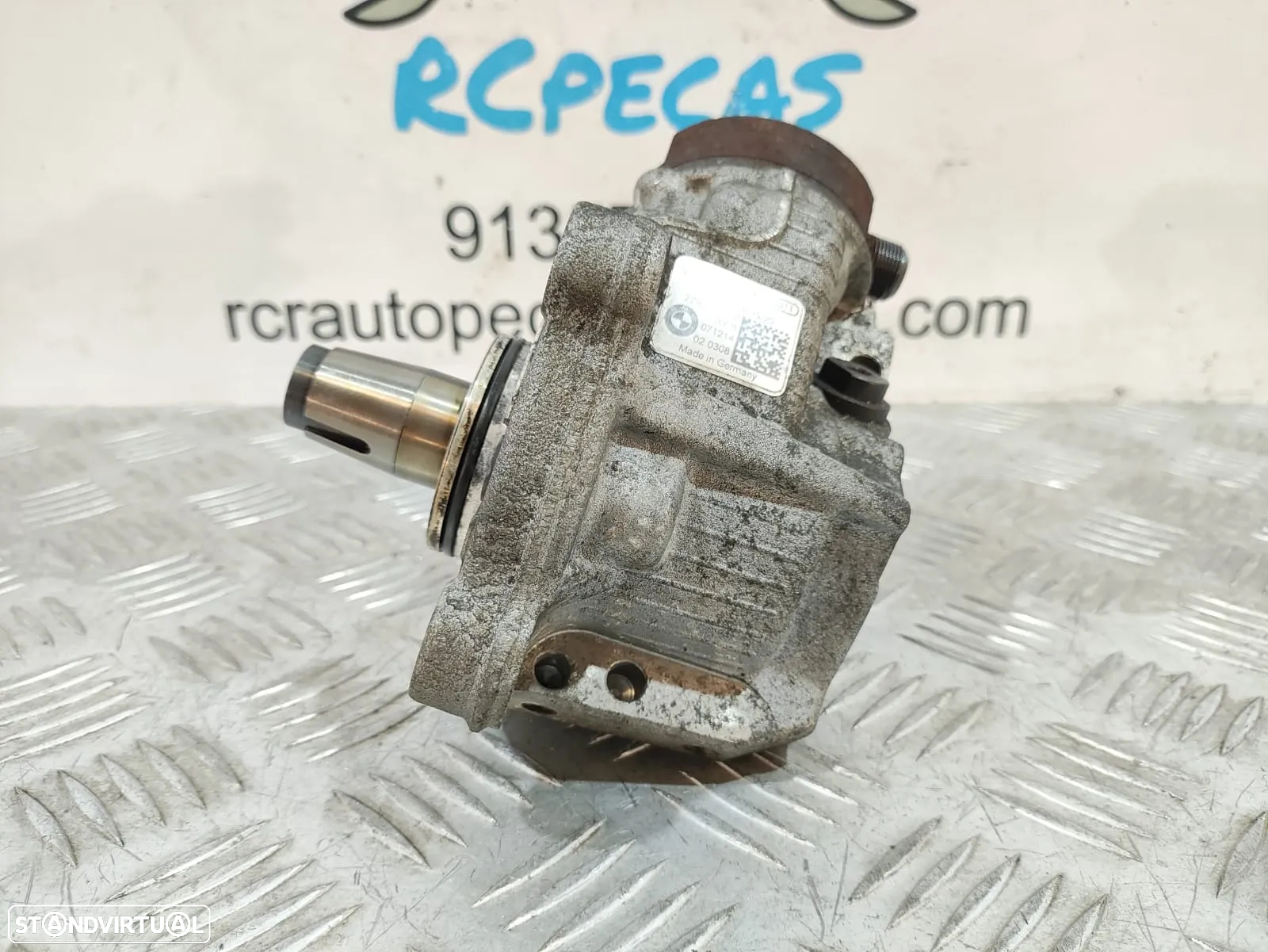 BOMBA INJETORA ORIGINAL BMW MOTOR N47 SÉRIE 1/SÉRIE 3 E81, E87/E90 - 2