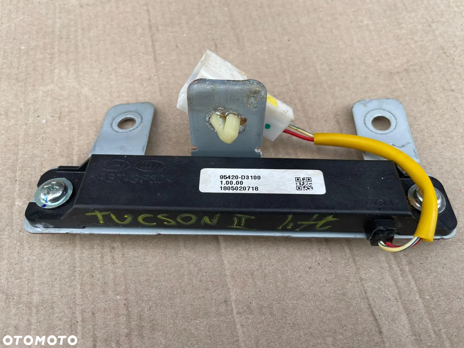 Moduł smart keyless antena Hyundai Tucson III lift - 3