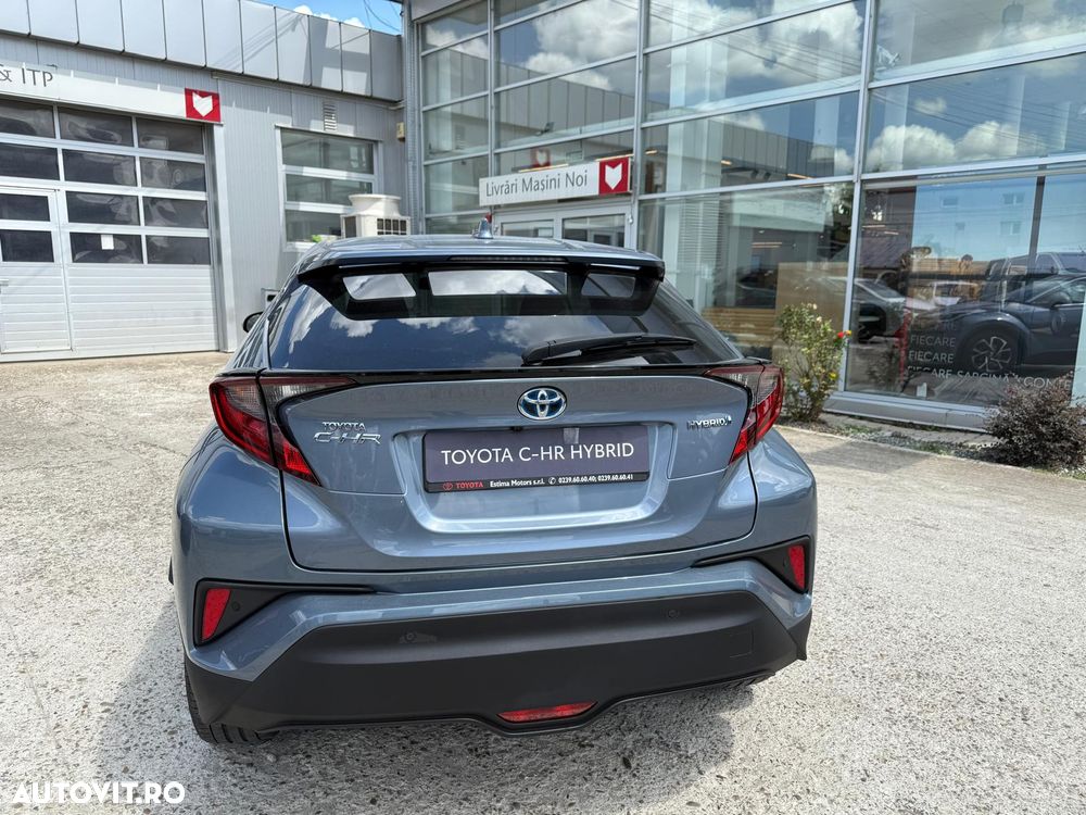 Toyota C-HR 1.8 HSD 122 CP 4x2 CVT C-ult Style - 8