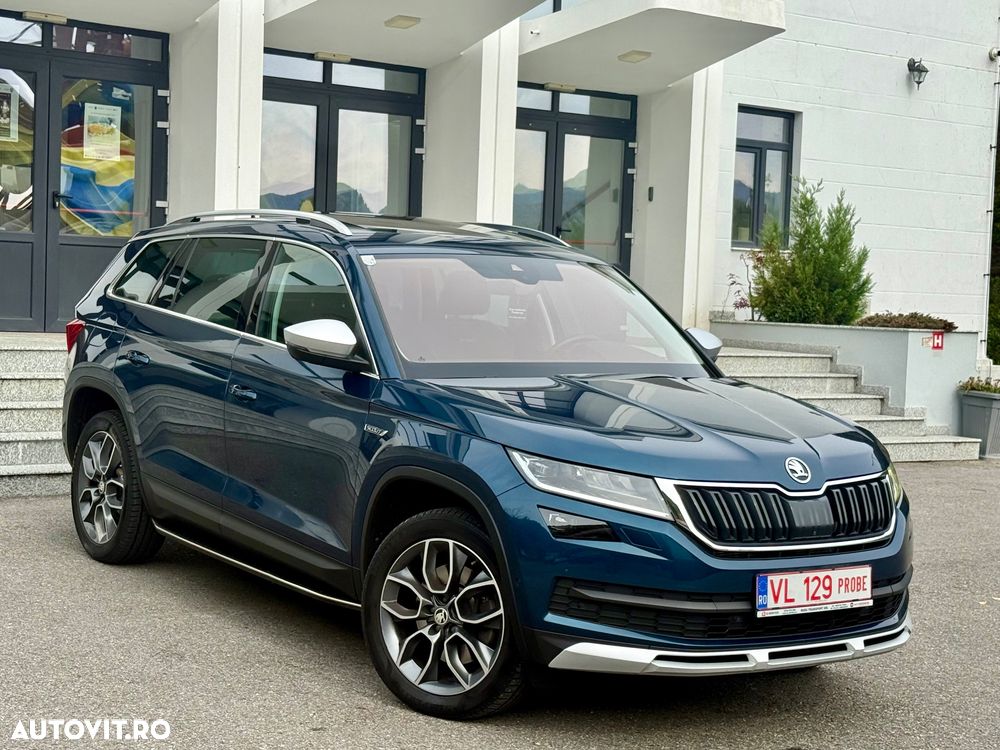 Skoda Kodiaq 2.0 TDI 4X4 DSG Scout - 2