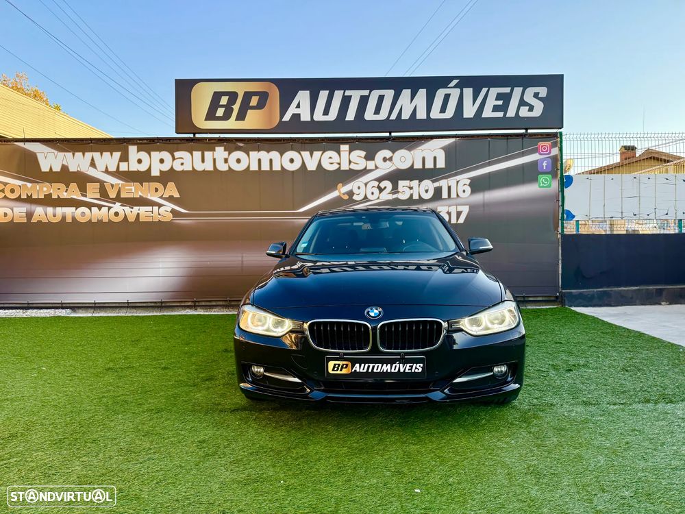 BMW 320 d Auto Line Sport - 4