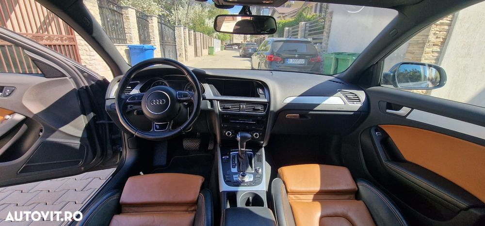 Audi A4 Limuzina 2.0 TFSI Quattro Stronic - 12