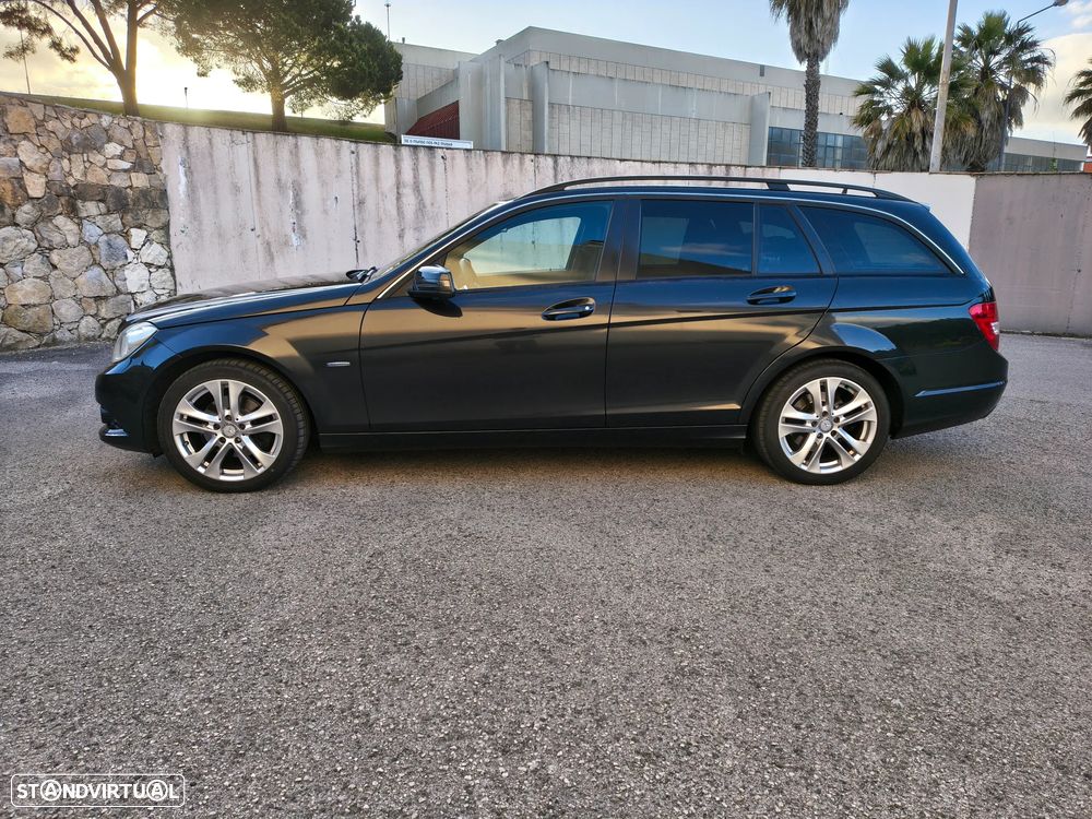 Mercedes-Benz C 220 Station CDI Avantgarde Edition - 9