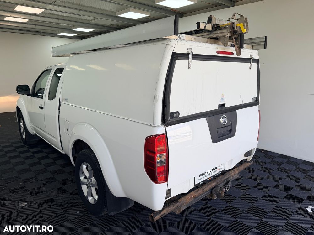 Nissan Navara 2.5 dCi King Cab XE - 12