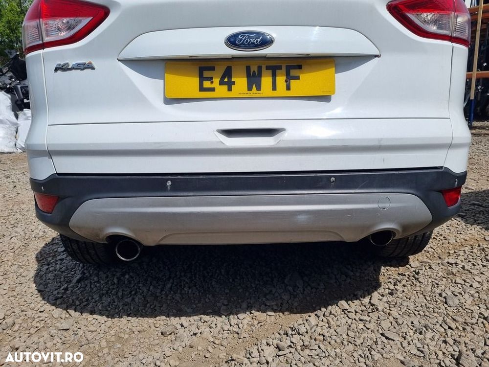 Bara spate Ford Kuga II 2012 - 2014 SUV 4 Usi Frozen White 5D (1506) - 1