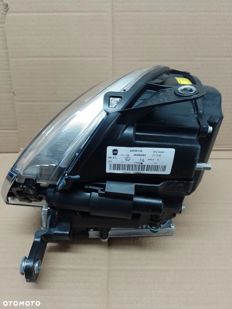 LAMPA PRAWA REFLEKTOR PRZÓD FIAT 500 OE  52059130 - 2