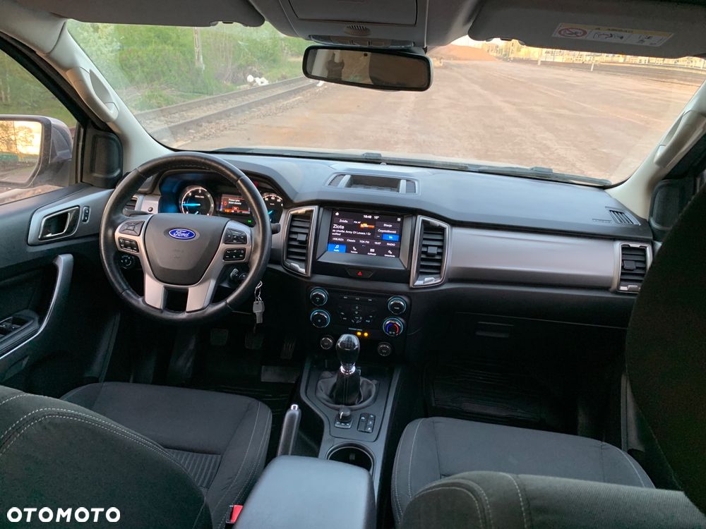 Ford Ranger 2.0 EcoBlue 4x4 DC XLT - 10