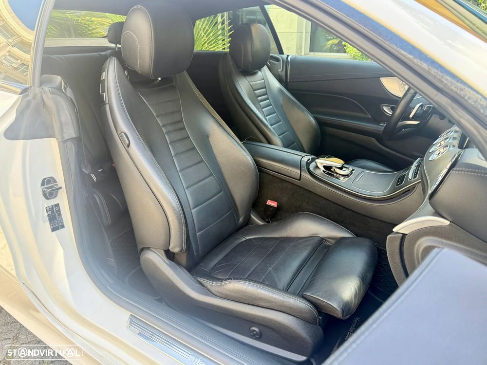 Mercedes-Benz E 220 d AMG Line - 20