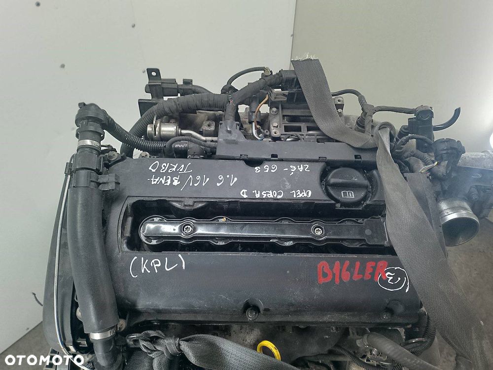 SILNIK OPEL CORSA D B16LER 1.6T 16V - 2