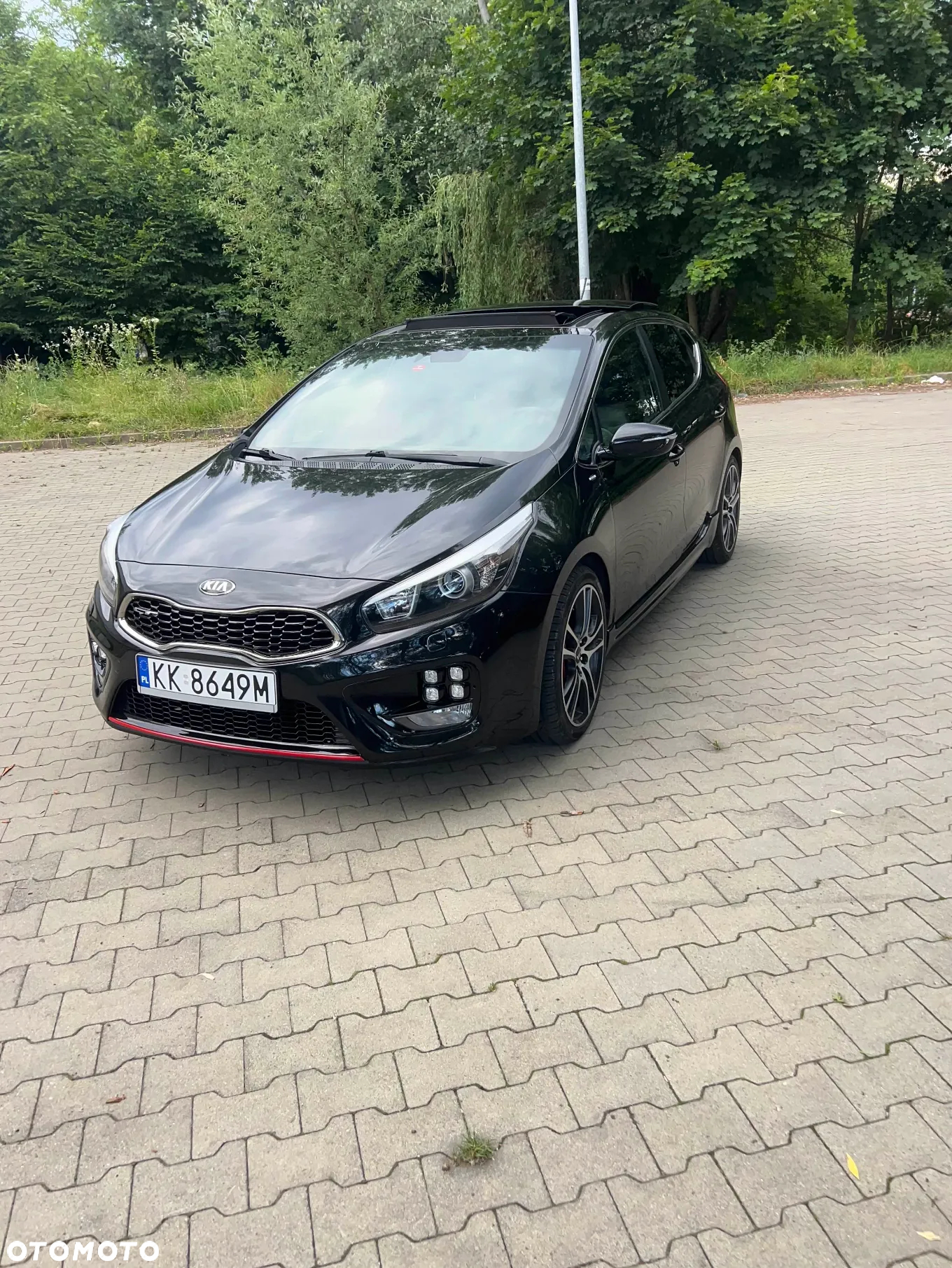 Kia Ceed Cee'd 1.6 T-GDI GT XL - 3