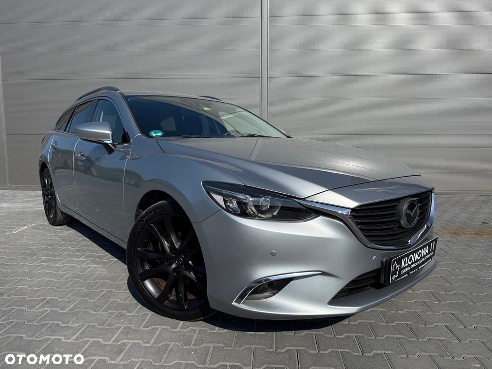 Mazda 6 2.2 Kombi SKYACTIV-D Sports-Line - 4