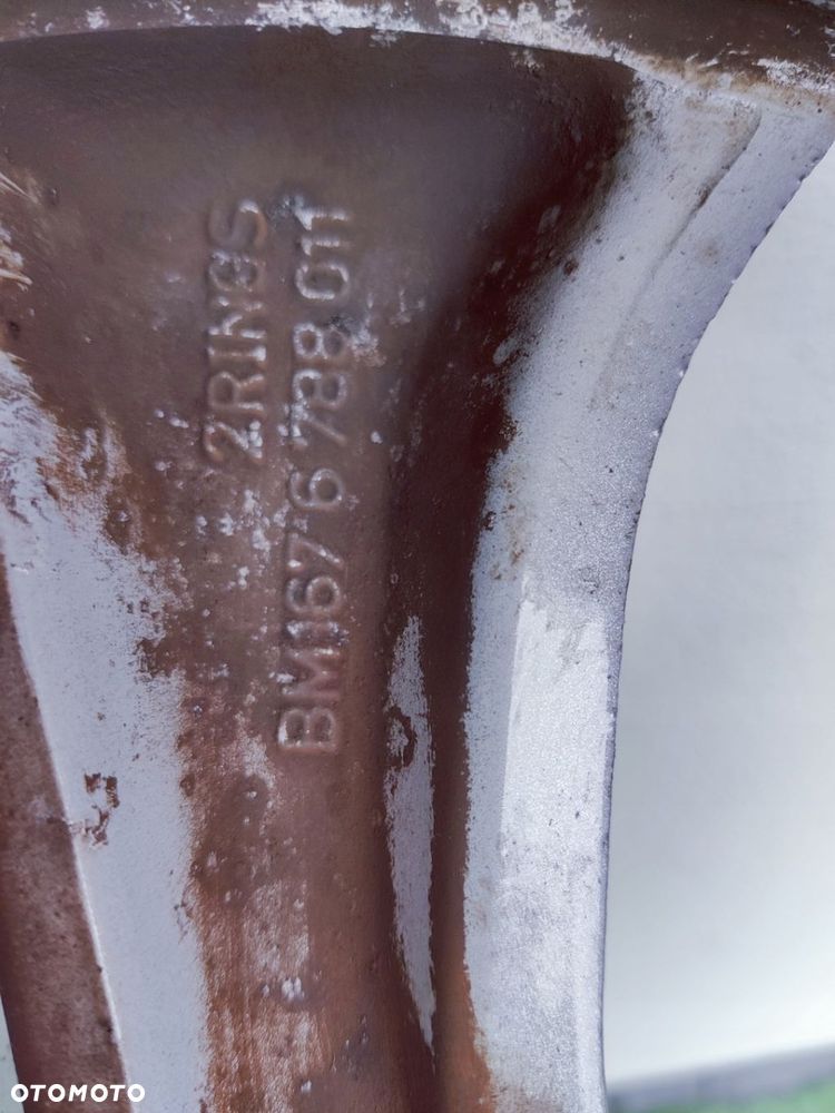 Felga aluminiowa Bmw X5 E70 20 cali - 6
