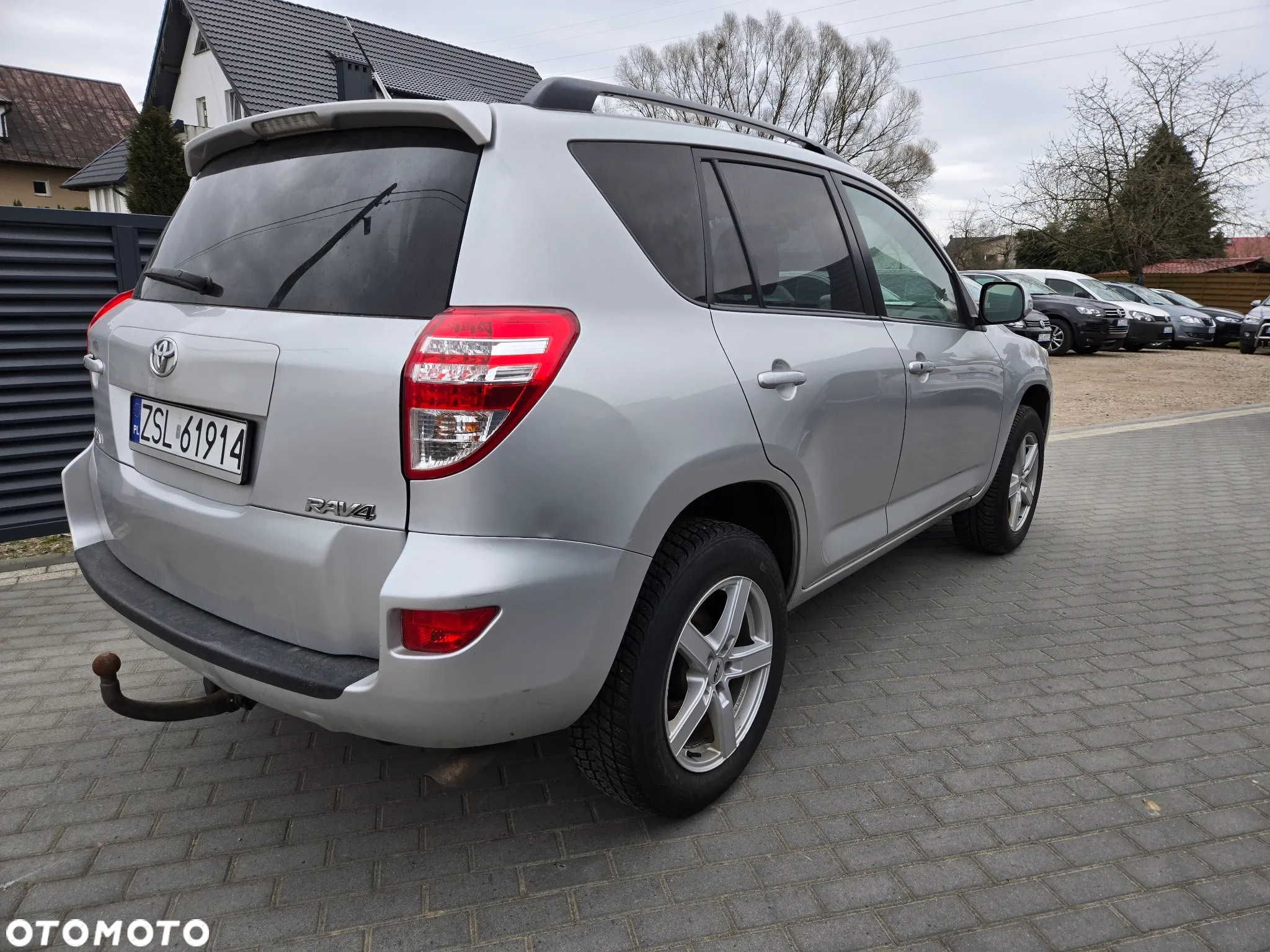 Toyota RAV4 2.0 VVT-i 2010 - 4