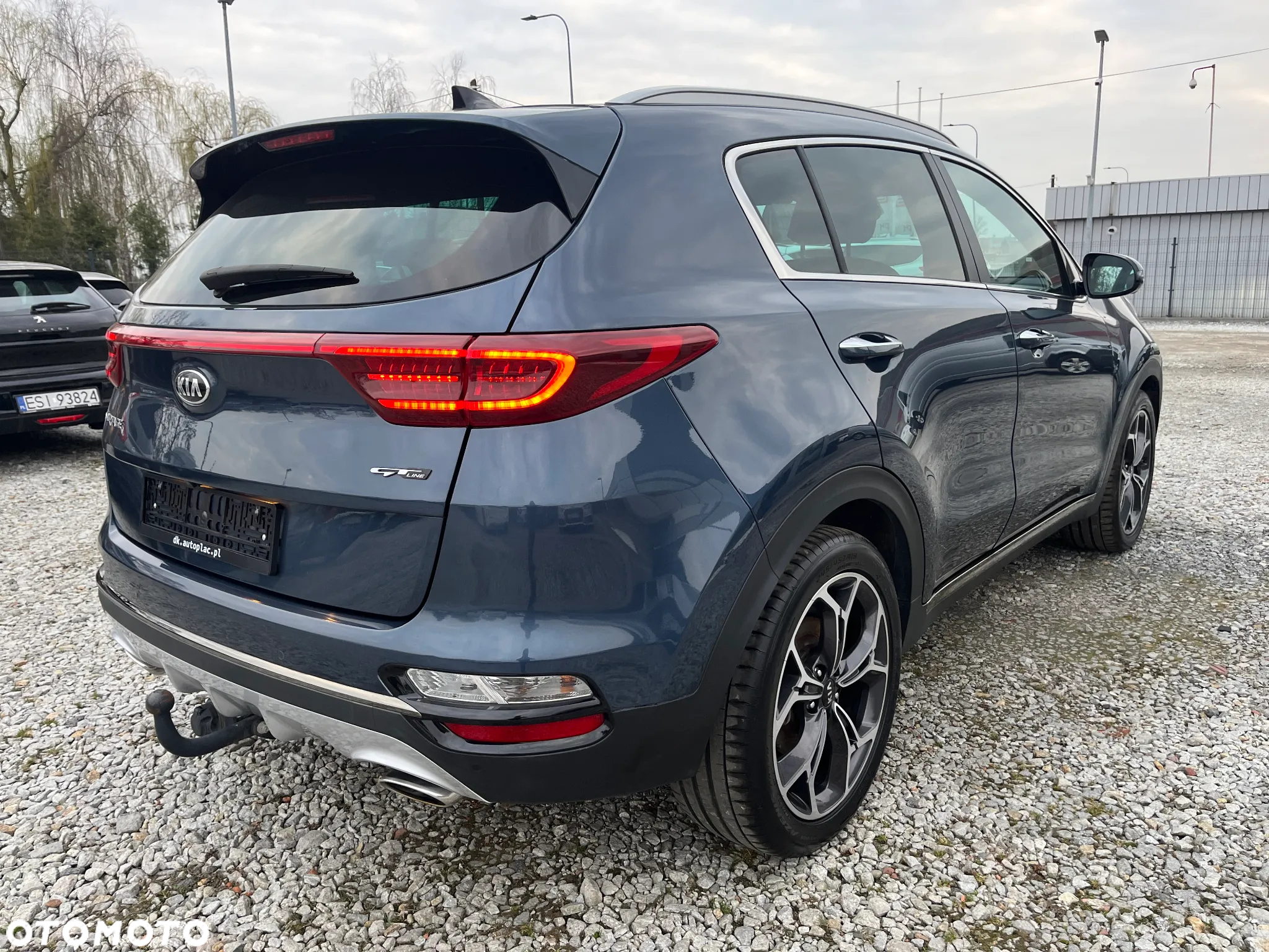 Kia Sportage 1.6 T-GDI GT Line 2WD DCT - 8