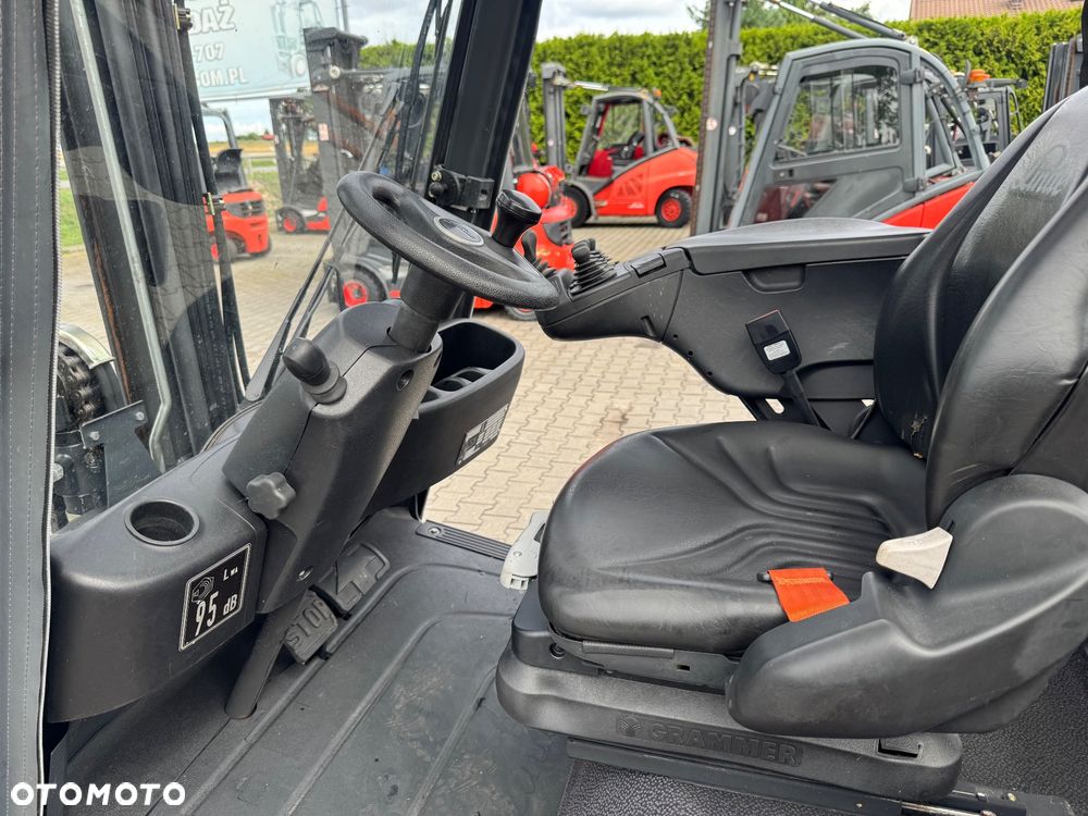 Linde Linde H20 Evo tylko 4050mth triplex wolny skok przesuw h16 h18 toyot - 5