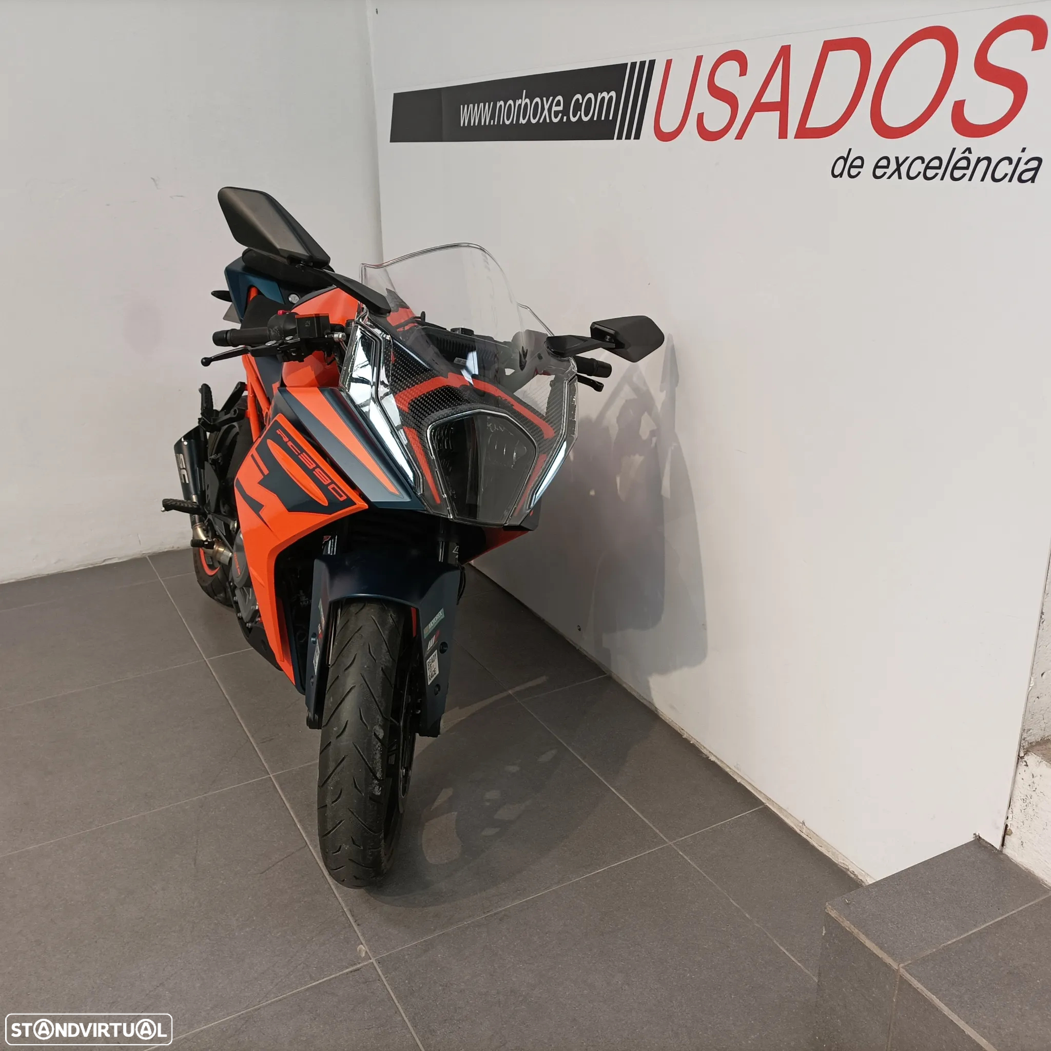 KTM RC 390 - 2
