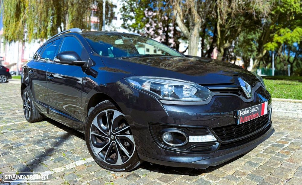 Renault Mégane Sport Tourer 1.5 dCi Bose Edition EDC - 1