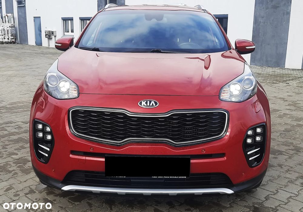 Kia Sportage 1.6 T-GDI AWD GT Line - 2