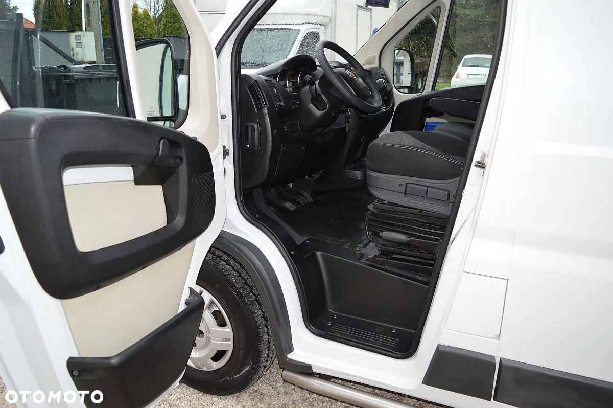 Fiat DUCATO 2015R 2.3D MAXI L3H2 DŁUGI WYSOKI WEBASTO - 23