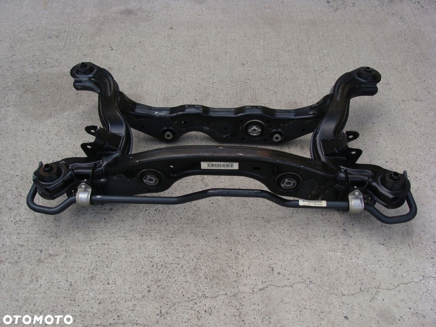 SANKI BELKA TYŁ A-KLASA W176 CLA A45 AMG 1763501200 - 1