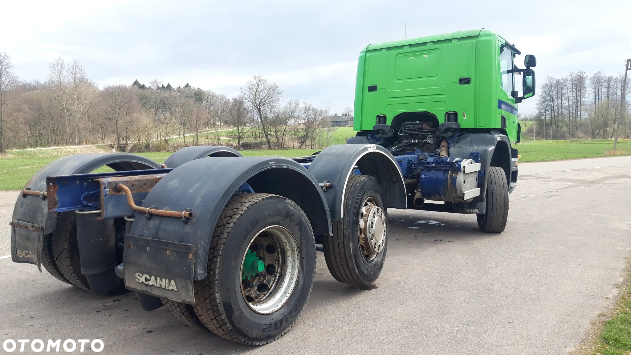 Scania 6x2 - 6