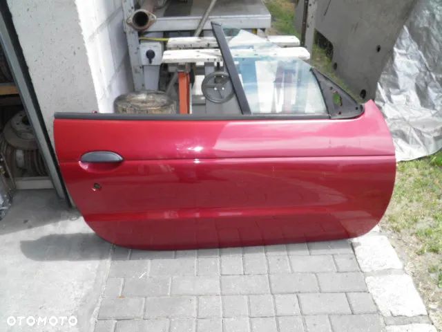 DRZWI PRAWE RENAULT MEGANE I CABRIO 1999r - 1
