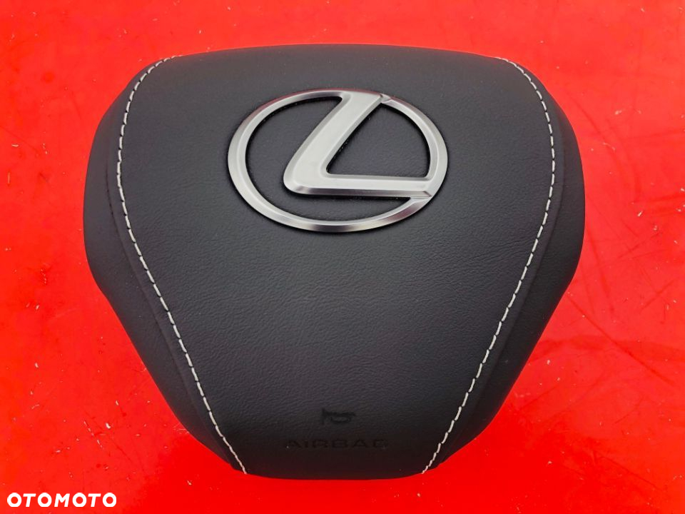 AIRBAG LEXUS LC 500 LC500 AIRBAG PODUSZKA POWIETRZNA KIEROWCY NABÓJ MASKI PASY PAS DESKA SKÓRA - 5