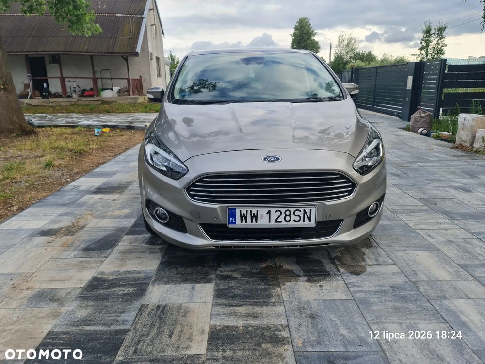 Ford S-Max 2.0 TDCi Titanium PowerShift - 7