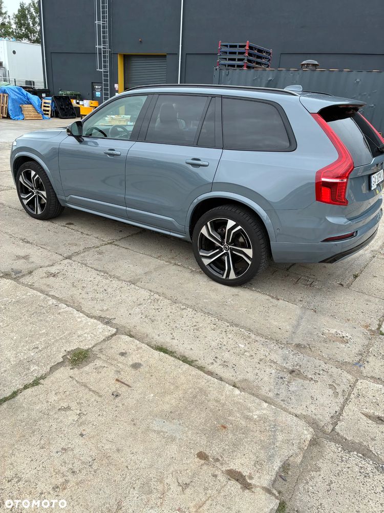 Volvo XC 90 B5 D AWD Ultimate Dark 7os - 7
