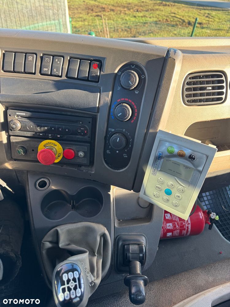Renault Midlum 180 DXi śmieciarka gotowa do pracy - 9
