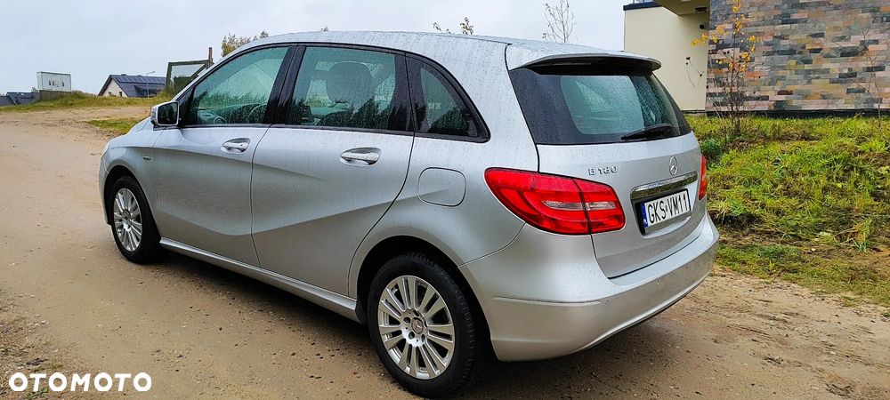 Mercedes-Benz B-Class 2011 photo 4