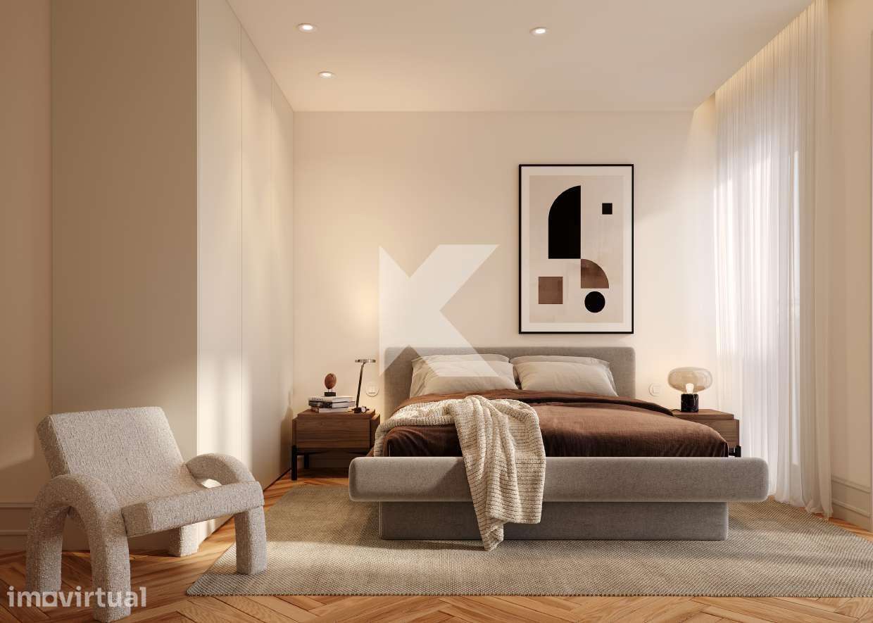 T3 duplex com jardim | Novo - Baixa do Porto - Grande imagem: 5/6
