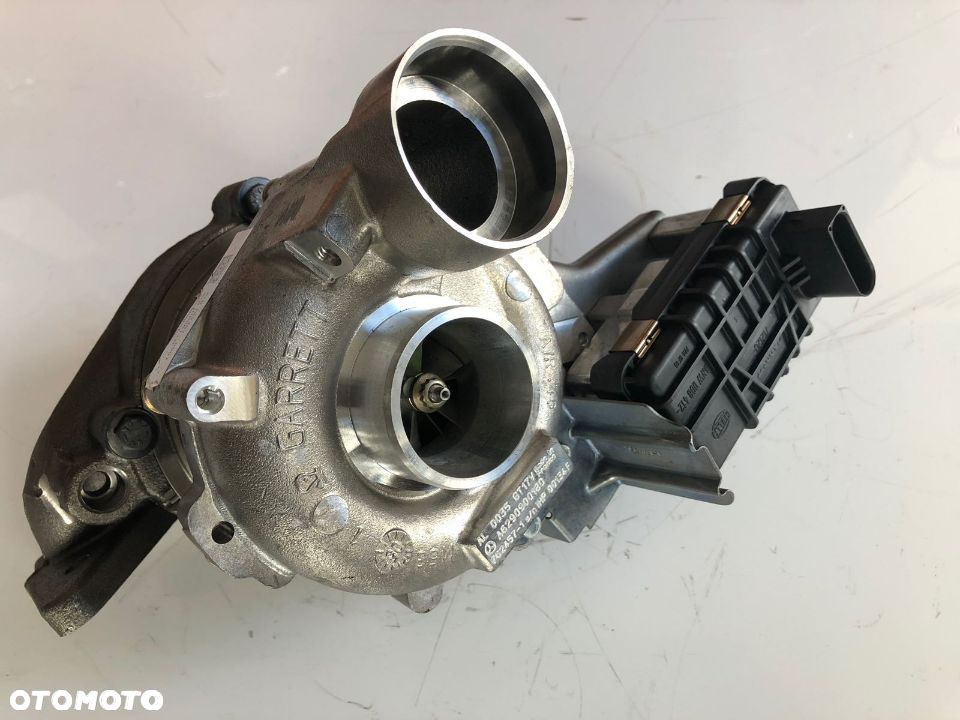 MERCEDES 4,2 CDI TURBOSPRĘŻARKA NOWA 762457 - 1