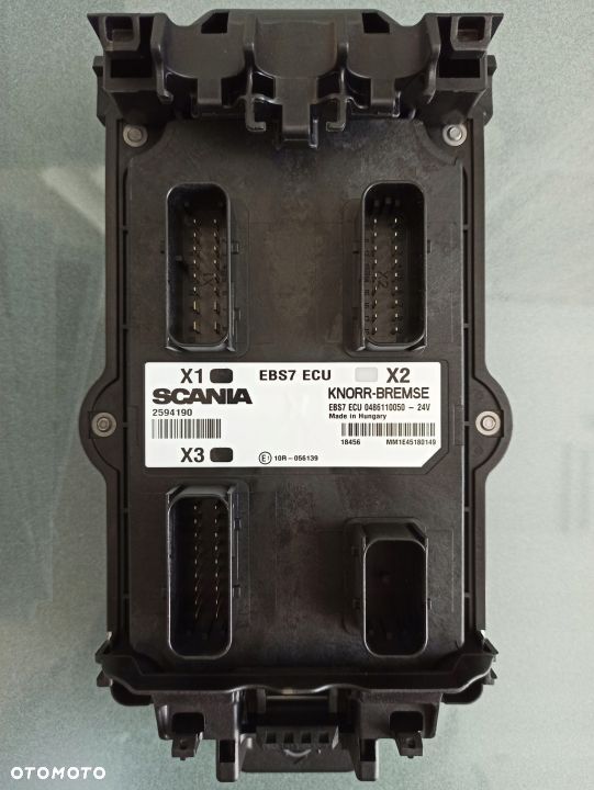 Nowy sterownik EBS Scania 2594190 - 1