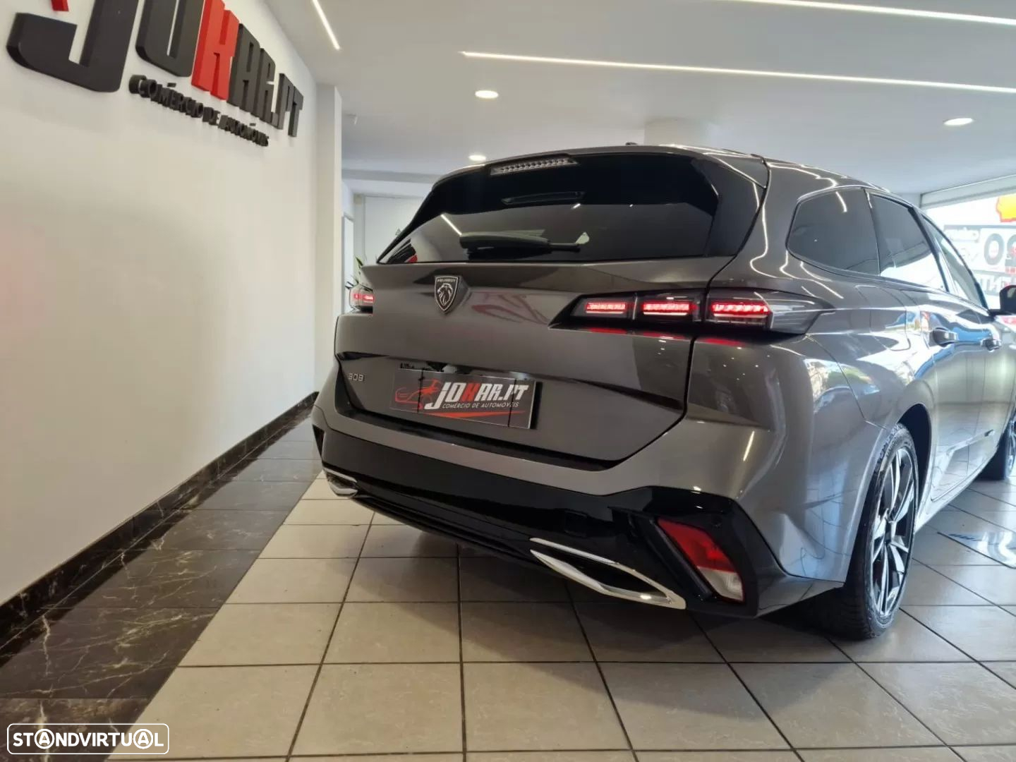 Peugeot 308 SW 1.5 BlueHDi Allure EAT8 - 11