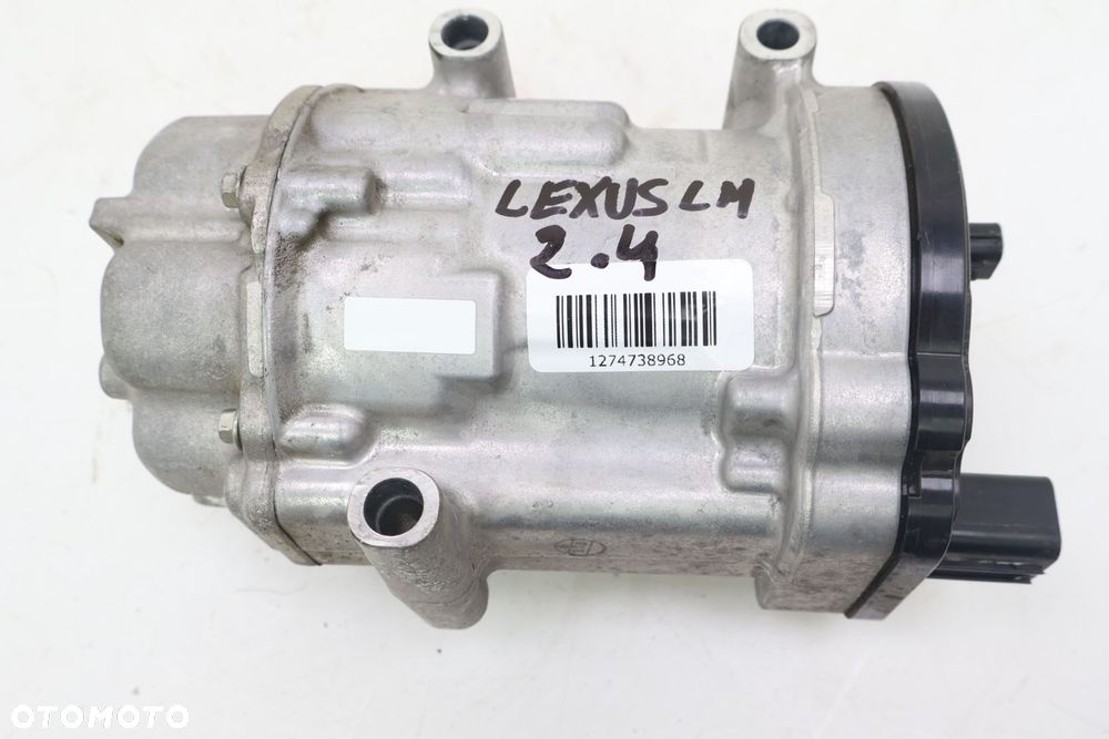 LEXUS LM II 2.5 HYBRID SPRĘŻARKA KLIMATYZACJI 042400-2570 - 9