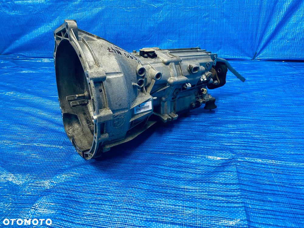 SKRZYNIA BIEGÓW MANUALNA 6-BIEGÓW BMW E60 E61 E81 E87 E90 E91 2.0D N47 ; 7533818 ; 2300-7533818 GWARANCJA 164TYŚ - 4