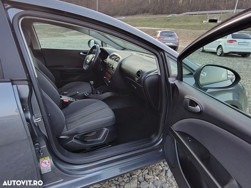 Seat Leon 1.6 TDI DPF E-Ecomotive Style Copa - 10